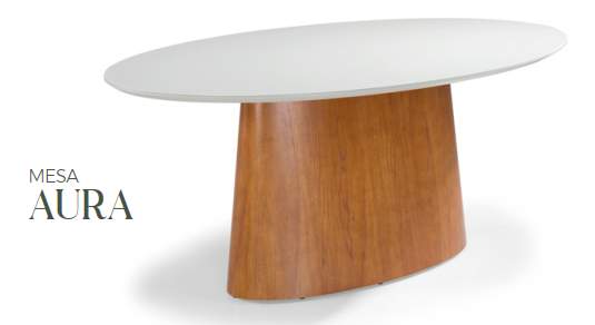 Mesa de Jantar Aura